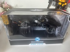 Mcfarlane DC Multiverse Batman Batpod Dark Knight Rises Gold Label Target