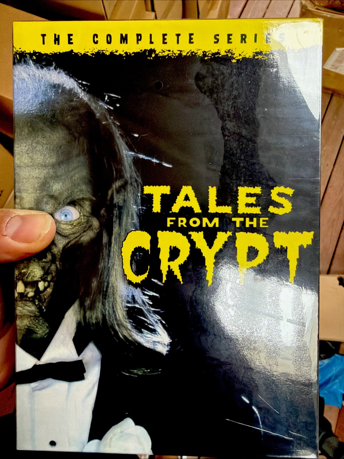 Tales from the Crypt: the Complete Series (DVD) Box Set Brand New !!