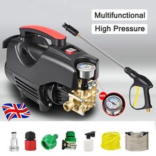 High Pressure Water Washer Gun Spray Cleaner Kit Car Wash Lance Machine Garden