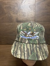RealTree Defender Of Freedom Camouflage SnapBack Hat USA Made