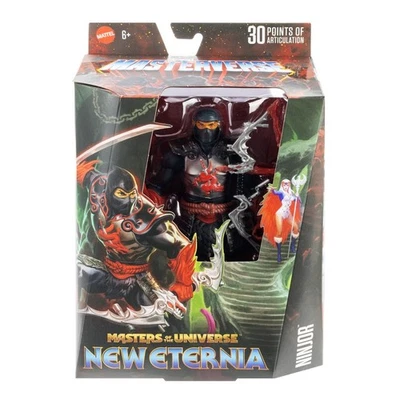 Mattel Masters of the Universe New Eternia Ninjor Action Figure MOTU - Image 1 of 2