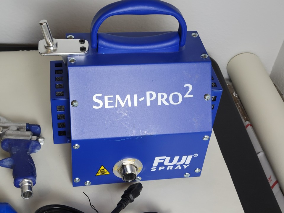 Fuji Spray 2203G Semi-PRO 2 - Gravity HVLP Spray System | eBay