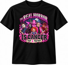 The Real Horror Is Cancer Fight Together