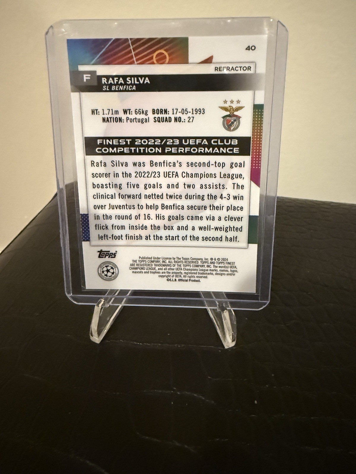 4 Card Euro Soccer Lot - João Cancelo /399 Barcelona, Lucas Bergvall RC Prizm + view 3