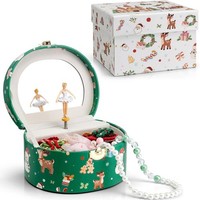 SchmuckkäStchen Mit Spieluhr „Ballerina“ Von Vlando – Weihnachtsgeschenk