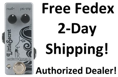 New Catalinbread Little Secret Mini Pre-Amp Guitar Effects Pedal