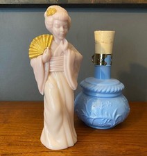 Avon Perfume Bottles 1970s &lsquo;Elegance&rsquo; & &lsquo;Sweet Honesty&rsquo; Homeware Interiors