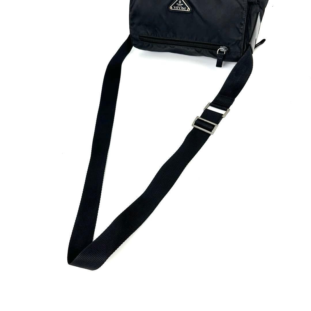 Prada Shoulder Bag Vintage Excellent Condition Authentic thumbnail 10