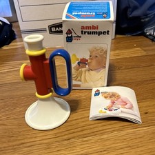 Anbitoi ambi toys trumpet Made in Holland