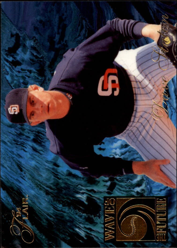 1994 Flair Wave of the Future #A9 Dave Staton - BB