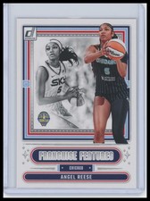 2025 Donruss WNBA #5 Angel Reese Franchise Features