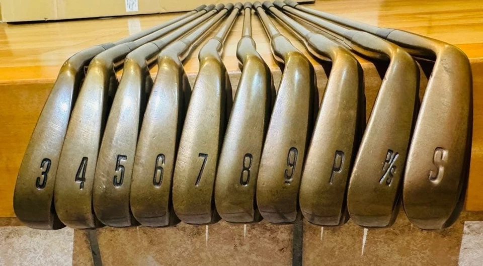 Bridgestone TANBEC TB-1 Iron Set 10pcs 3-9 Pw PS Sw Flex R Regular RH - Image 2 of 4