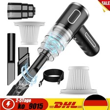 29000Pa 3in1 Handstaubsauger Auto Staubsauger Stark mit Filter Trocken Akku