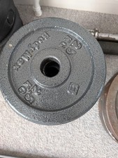Various Metal Weights Plates, Upto 39kg Weights