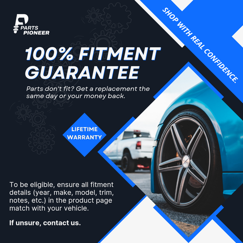 Front Rear Disc Brake Rotor Ceramic Pad Drum Kit For 2009-2011 Nissan Versa 1.6L - Picture 5 of 5