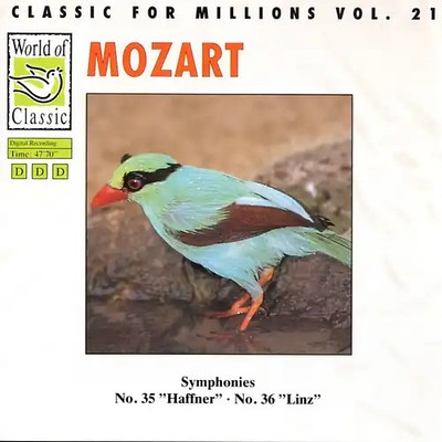 Magyar Symphony Orchestra - Symphony No. 35 in D Major, K. 385 ''Haffner'' / Symph