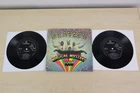 THE BEATLES Magical Mystery Tour 7" EP Vinyl Parlophone 1967 Mono BLUE LYRIC