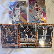 NBA Hoops 2024-25 Basketball Card Lot Harden Sengun Batum Kuzma Champagnie