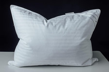 Goose down Feather Soft Pillows One Pillow 100 Cotton Supportive Bed Pillow Str