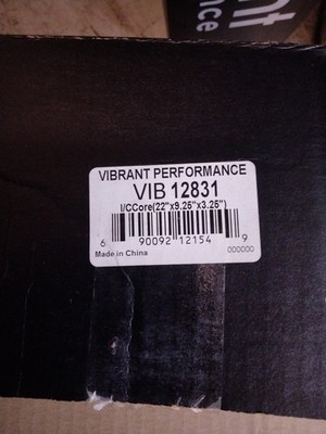 Vibrant VIB-12831 Intercooler Core 22x9.25x3.25