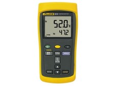 Fluke 52-2 CAL - Dual Probe Digital Thermometer (Includes NIST Traceable