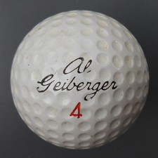 Spalding Al Geiberger Signature Golf Ball AVG Condition 1309