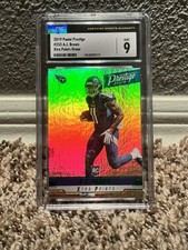 2019 Panini Prestige - Rookie A.J. Brown #253 Xtra Points Green (RC) CSG MINT 10