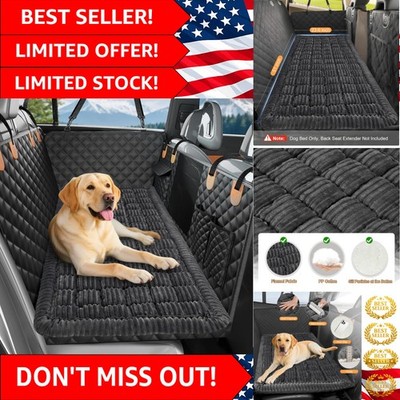 Dog Bed for Car, Non-Slip Travel Back Seat Pet Bed Mat, Dog Mat for Car Truck...