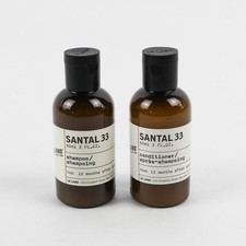 Le Labo Santal 33 Luxury Hair Care Set Perfuming Shampoo Conditioner 2 fl oz ea