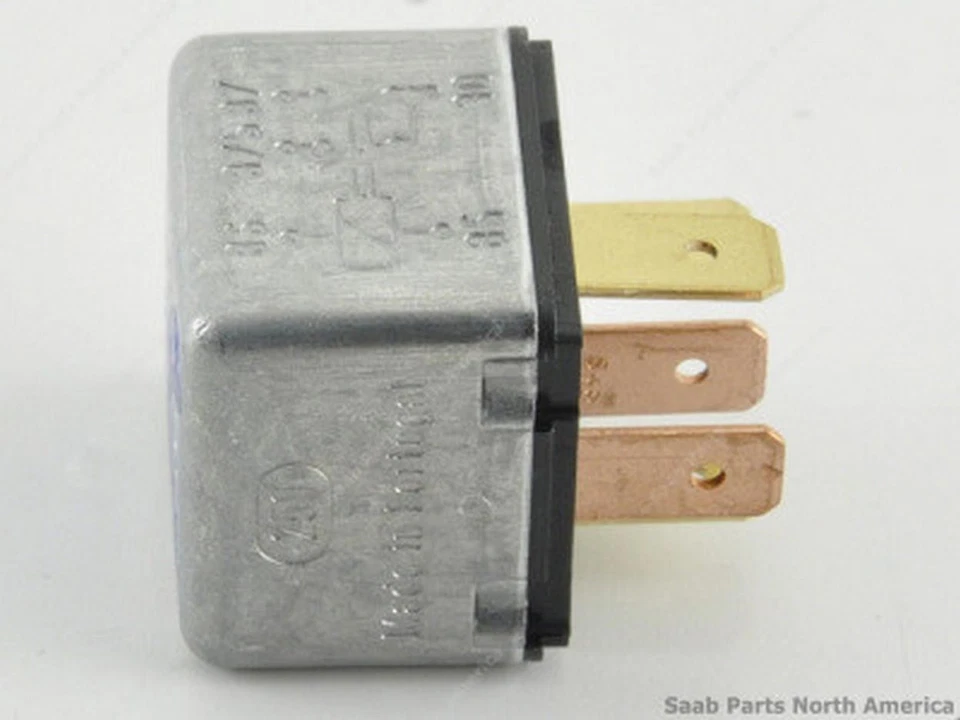 Genuine Saab Relay (5 Pin) For 1990-1993 Saab 900 8536401-AB - Image 2 of 2