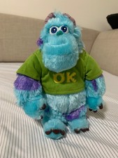 Disney Sulley Monsters University 9 Plushie