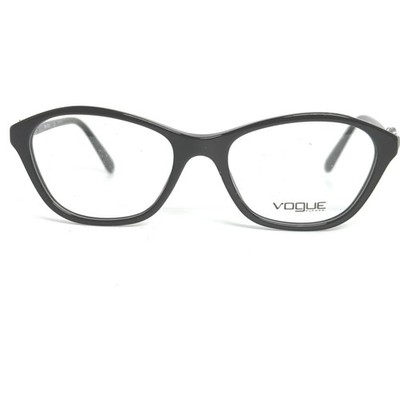 Vogue Eyewear VO 2910-B W44 Black Cat Eye Glasses Frames 53-18-140 21683