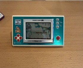 1982 Donkey Kong Jr Nintendo Game And Watch Handheld Game System Vintage - Works