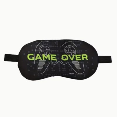 Game Over Schlaf Augenmaske - Lichtblockierende Reise Gaming Schlafhülle UK  