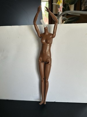 Barbie Signature You Create Neutral Kit 4 Made To Move Body Tall Dark Complexion