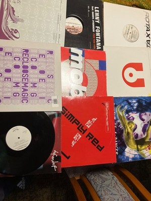 House vinyl classics 9 st snap,simply red,moby usw