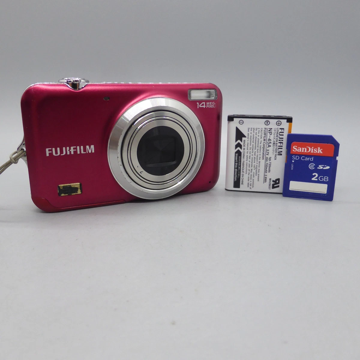 Fujifilm FinePix JX Series Digital Cameras 14-16.9 MP Maximum
