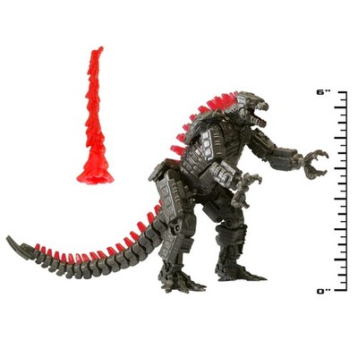 MonsterVerse Godzilla vs Kong 6'' Battle Mechagodzilla mit Protonenschrei, Multic...