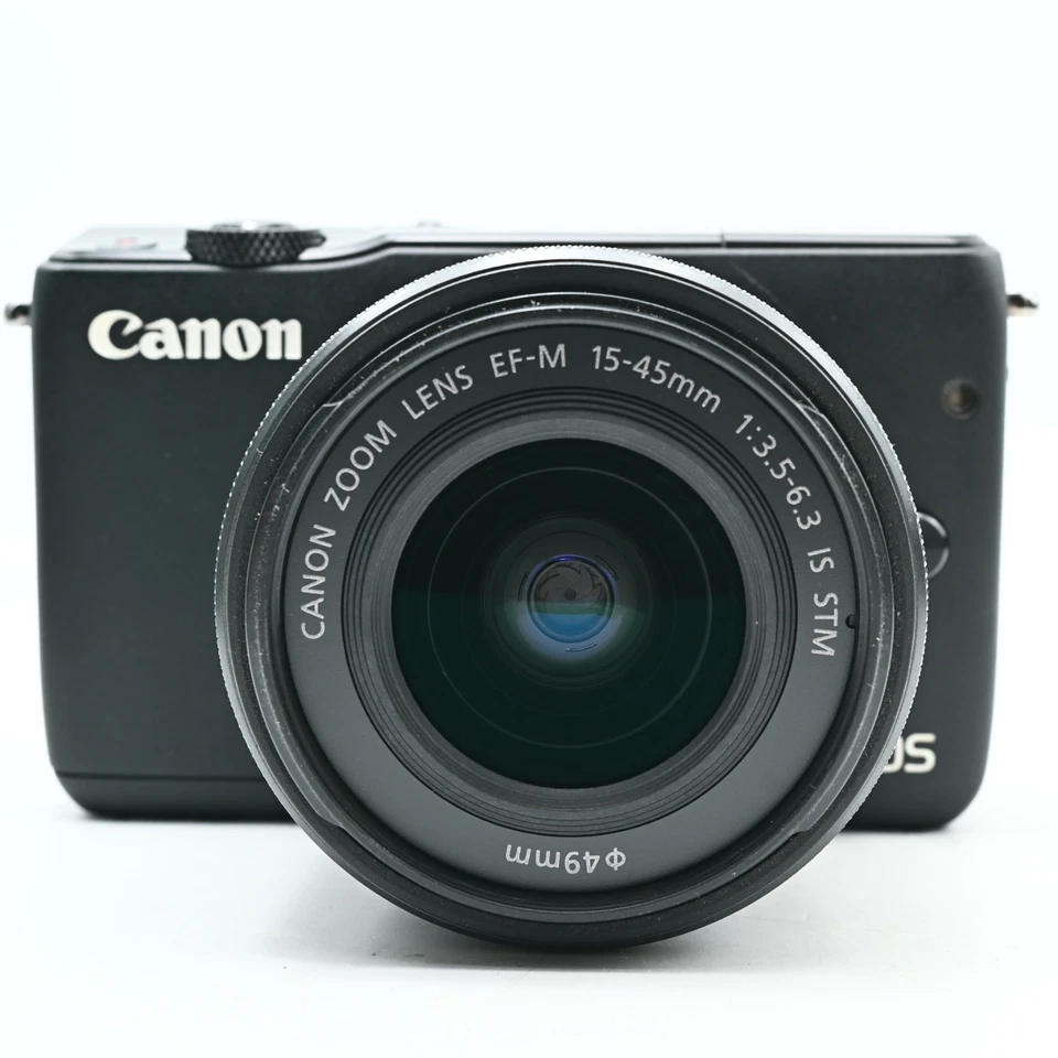 Canon EOS M10 18.0MP Digital Camera w/ 15-45mm Lens [Exc+3 / Read] - Image 3 of 4