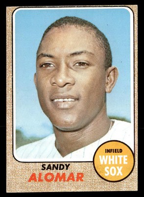 1968 Topps #541 Sandy Alomar