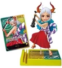 One Piece Yamato Lecafig Figure w/ Leader Parallel Promo OP06-022 Unopened Box