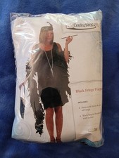 Roaring 20s Gatsby Flapper Dress Halloween Costume Women's 3X 20-22 EXTRAS