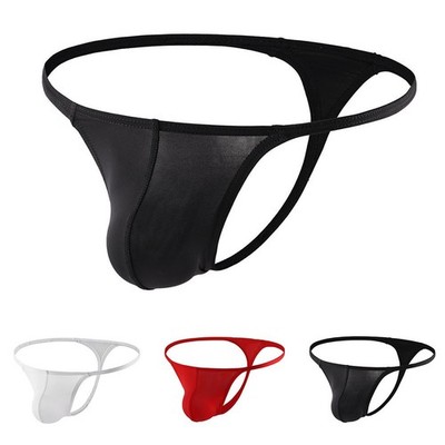 G-String-Höschen Einfarbig Niedrige Taille Nylonstoff Regelmäßige Länge