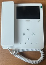 ELVOX 7549 DUE FILI PLUS VIDEOCITOFONO TAB MICROTEL 4,3 IN BIANCO VIMAR