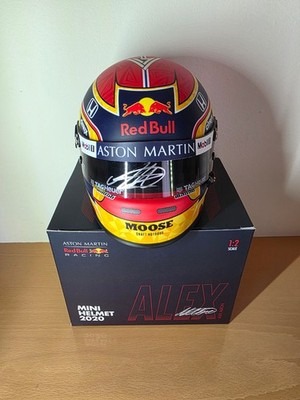 Alex Albon 1:2 Scale Helmet 2020  Red Bull Racing F1 Formula 1 1:2 Helm signed