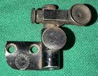 VINTAGE MOSSBERG No4 PEEP SIGHT MISSING ADJUSTER CLICK SPRING & SCREWS gun part — photo 5