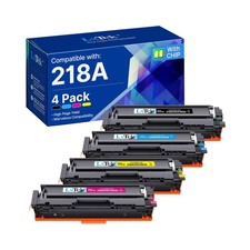 218A 218X Toner Cartridges with Chip High Yield Compatible Replacement for ...