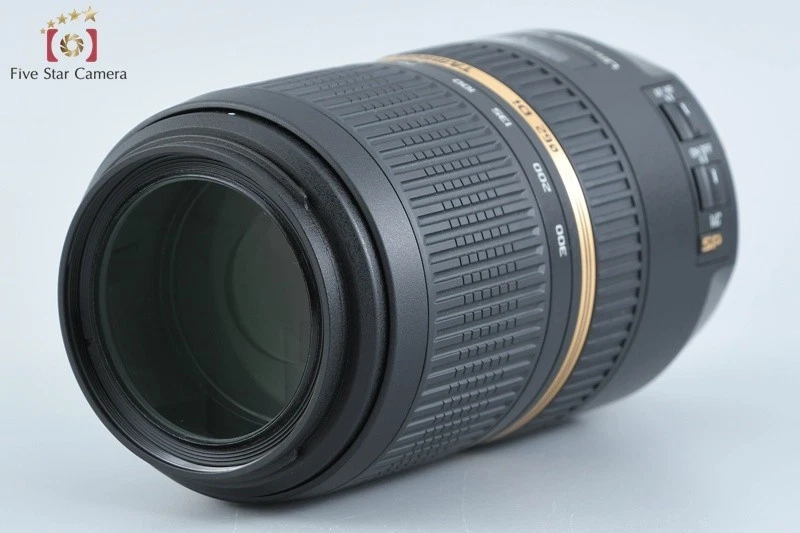 Tamron A005 SP 70-300 mm f/4-5,6 Di VC USD para Canon [casi como nuevo] Foto 3 de 4