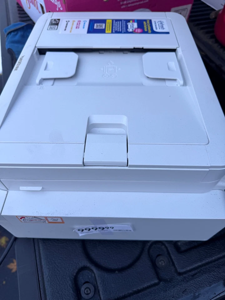 Brother MFC-J4335DW Color Inkjet All-In-One Printer WHITE - used for DEMO - Image 3 of 4