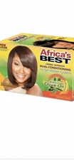 Africa's Best Intensive Dual Conditioning No-Lye Hair Relaxer Regular